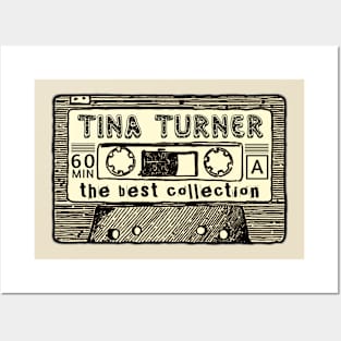 Tina Turner cassette Posters and Art